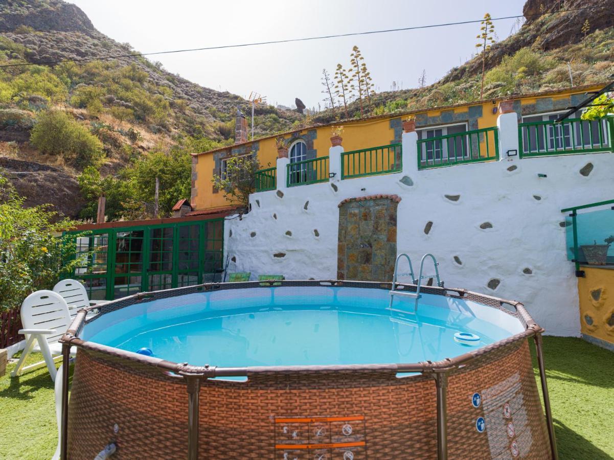 Las Cuevas Del Rincon - Rural - Bbq - Pool Villa Валсекийо Екстериор снимка